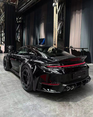 Pour Porsche 992 Spoiler en fibre de carbone 992 Modélisé BS Style Spoiler en fibre de carbone