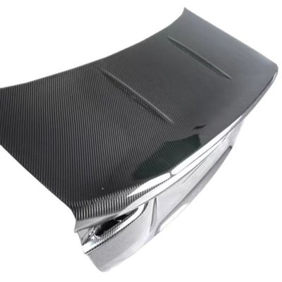 pour la BMW M3 M4 Couverture arrière en fibre de carbone M3 M4 style CSL couverture arrière en fibre de carbone