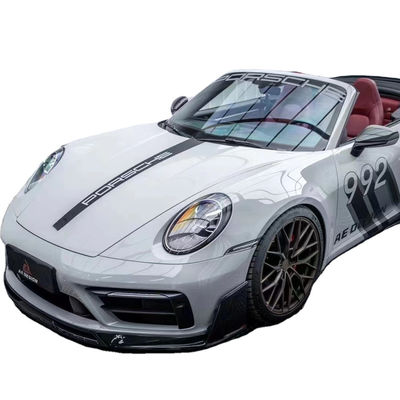 Pour Porsche 992s Body Kit en fibre de carbone 992s AE Style Fibre de carbone sèche