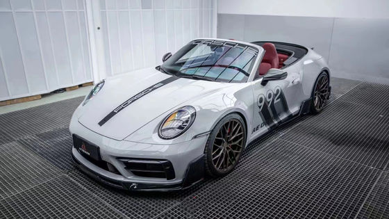 Pour Porsche 992s Body Kit en fibre de carbone 992s AE Style Fibre de carbone sèche