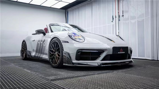 Pour Porsche 992s Body Kit en fibre de carbone 992s AE Style Fibre de carbone sèche