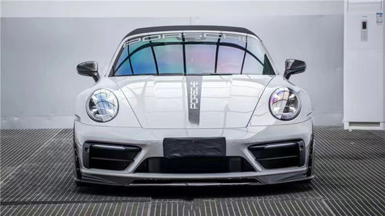 Pour Porsche 992s Body Kit en fibre de carbone 992s AE Style Fibre de carbone sèche