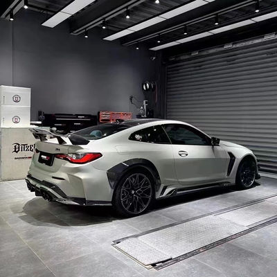 Pour BMW G80 G82 M3 M4 Spoiler en fibre de carbone G80 G82 M3 M4 Modifié Darwin StyleSpoiler en fibre de carbone