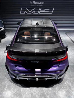 Pour BMW G80 G82 M3 M4 Spoiler en fibre de carbone G80 G82 M3 M4 Modifié Darwin StyleSpoiler en fibre de carbone