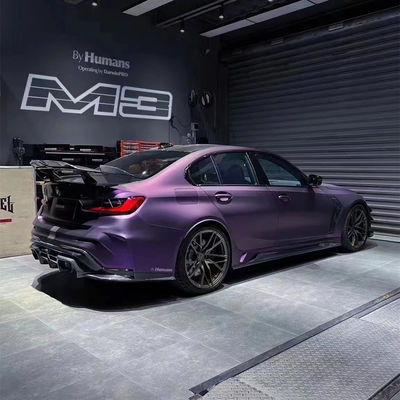 Pour BMW G80 G82 M3 M4 Spoiler en fibre de carbone G80 G82 M3 M4 Modifié Darwin StyleSpoiler en fibre de carbone