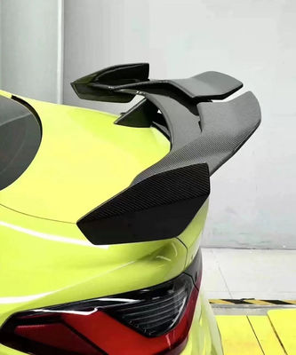 Pour BMW G80 G82 M3 M4 Spoiler en fibre de carbone G80 G82 M3 M4 Modifié Darwin StyleSpoiler en fibre de carbone