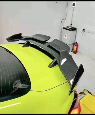 Pour BMW G80 G82 M3 M4 Spoiler en fibre de carbone G80 G82 M3 M4 Modifié Darwin StyleSpoiler en fibre de carbone