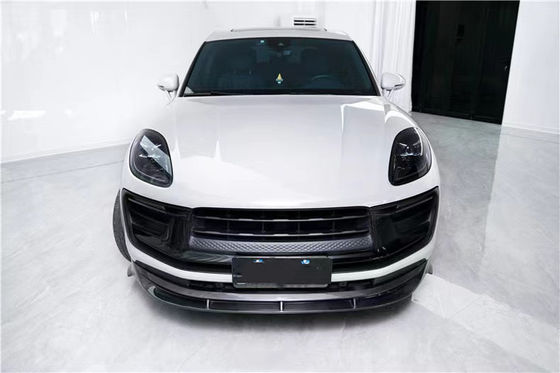 Mancan Porsche Body Kit Diffuseur de lèvres avant de couleur personnalisée 2022+