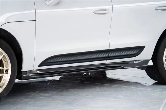 Mancan Porsche Body Kit Diffuseur de lèvres avant de couleur personnalisée 2022+