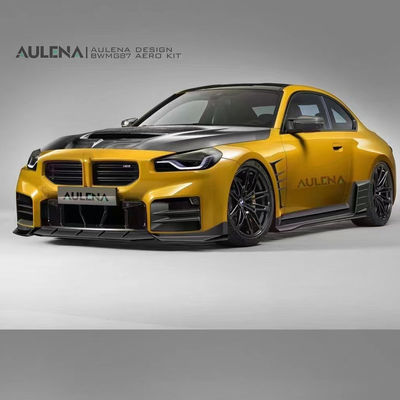 Pour la BMW M2 G87 Kit de carrosserie en fibre de carbone