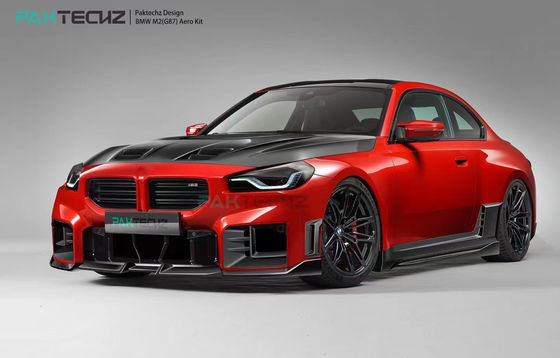 Pour la BMW M2 G87 Kit de carrosserie en fibre de carbone