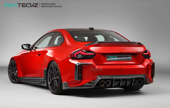 Pour la BMW M2 G87 Kit de carrosserie en fibre de carbone
