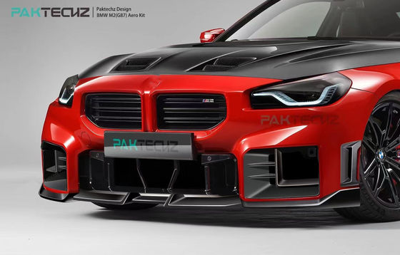 Pour la BMW M2 G87 Kit de carrosserie en fibre de carbone