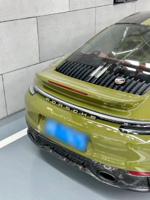 2019 911 Porsche Body Kit ART style Aile de spoiler en fibre de carbone