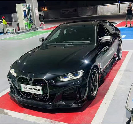 Pour la BMW I4 Kit de carrosserie en fibre de carbone I4 Kit de carrosserie en fibre de carbone