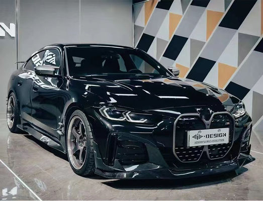 Pour la BMW I4 Kit de carrosserie en fibre de carbone I4 Kit de carrosserie en fibre de carbone