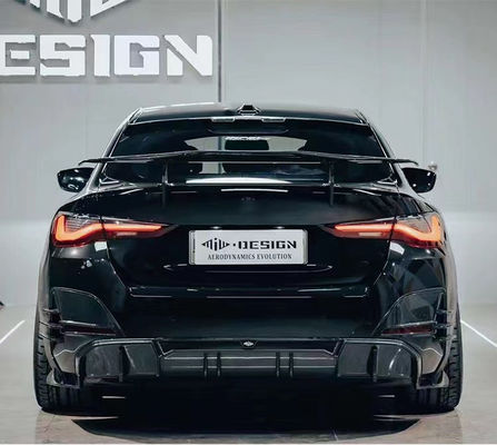 Pour la BMW I4 Kit de carrosserie en fibre de carbone I4 Kit de carrosserie en fibre de carbone