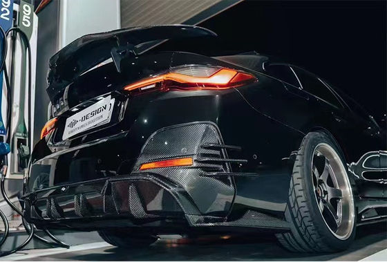 Pour la BMW I4 Kit de carrosserie en fibre de carbone I4 Kit de carrosserie en fibre de carbone