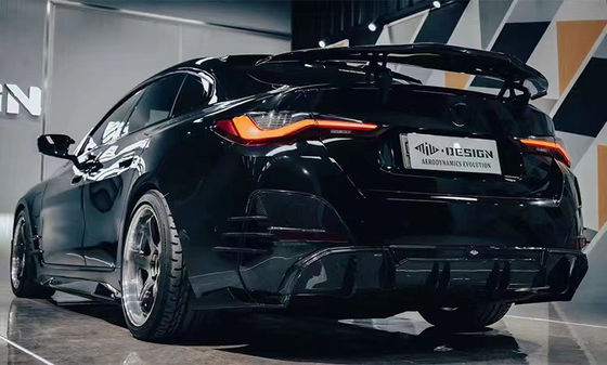 Pour la BMW I4 Kit de carrosserie en fibre de carbone I4 Kit de carrosserie en fibre de carbone