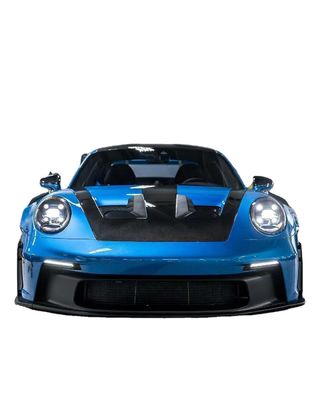 146cm 2020 Porsche 992 Body Kit Diffuseur de lèvres avant Spoiler Hood Body Kit OEM