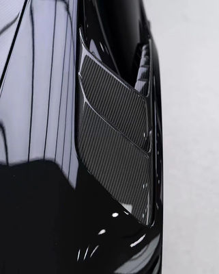 146cm 2020 Porsche 992 Body Kit Diffuseur de lèvres avant Spoiler Hood Body Kit OEM