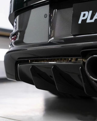 146cm 2020 Porsche 992 Body Kit Diffuseur de lèvres avant Spoiler Hood Body Kit OEM