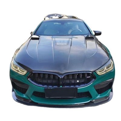 Pour la BMW Série 8 M8 G14 G15 G16 M8 Carrosserie en capuche en fibre de carbone
