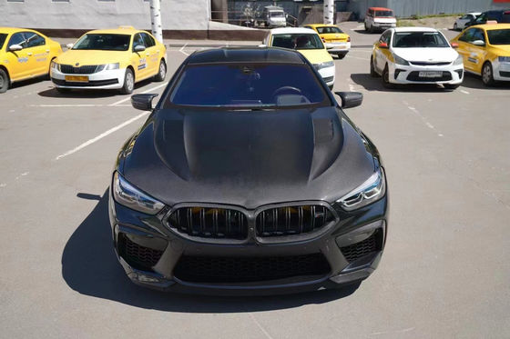 Pour la BMW Série 8 M8 G14 G15 G16 M8 Carrosserie en capuche en fibre de carbone