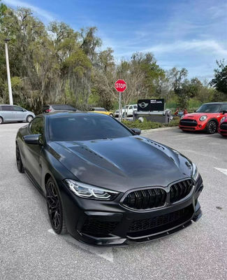 Pour la BMW Série 8 M8 G14 G15 G16 M8 Carrosserie en capuche en fibre de carbone