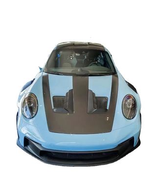992 Porsche Body Kit GT3RS Avant et arrière Spoilers de pare-chocs Côté capot