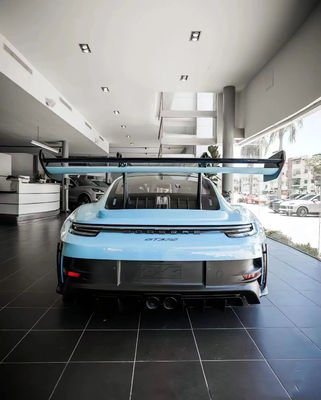 992 Porsche Body Kit GT3RS Avant et arrière Spoilers de pare-chocs Côté capot