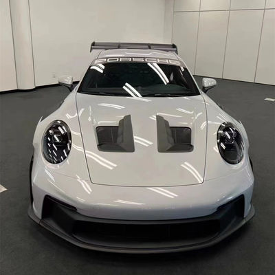 992 Porsche Body Kit GT3RS Avant et arrière Spoilers de pare-chocs Côté capot