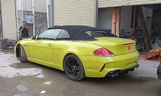 Nouveau produit pour BMW Série 6 E63 E64 630I 640I 650 Body Kit Série 6 E63 E64 630I 640I 650 Pare-chocs avant et arrière