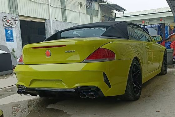 Nouveau produit pour BMW Série 6 E63 E64 630I 640I 650 Body Kit Série 6 E63 E64 630I 640I 650 Pare-chocs avant et arrière