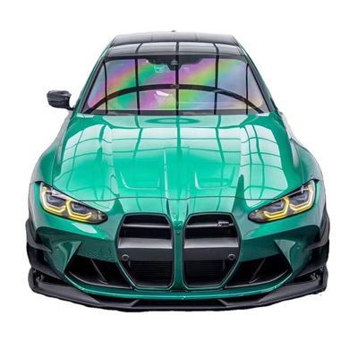 Pour BMW G80 G82 M3 M4 Kit de carrosserie en fibre de carbone G80 G82 M3 M4 Modèle AE amélioré