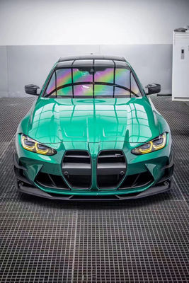 Pour BMW G80 G82 M3 M4 Kit de carrosserie en fibre de carbone G80 G82 M3 M4 Modèle AE amélioré