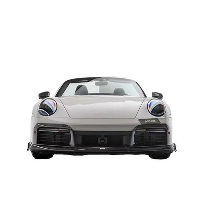 Réparation Porsche 992 Body Kit BS Style Turbo Widebody Diffuseur Spoiler Fibre de carbone sèche