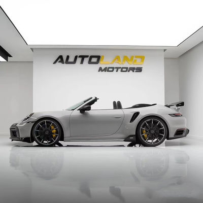 Réparation Porsche 992 Body Kit BS Style Turbo Widebody Diffuseur Spoiler Fibre de carbone sèche