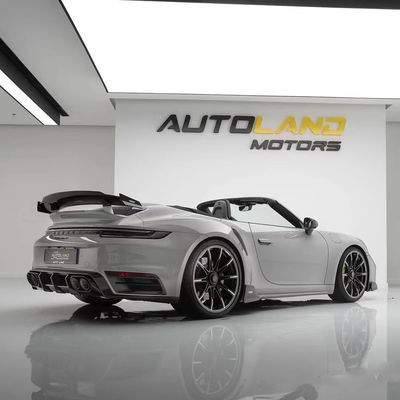 Réparation Porsche 992 Body Kit BS Style Turbo Widebody Diffuseur Spoiler Fibre de carbone sèche