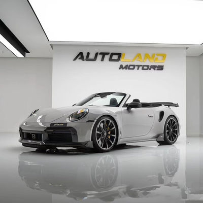 Réparation Porsche 992 Body Kit BS Style Turbo Widebody Diffuseur Spoiler Fibre de carbone sèche