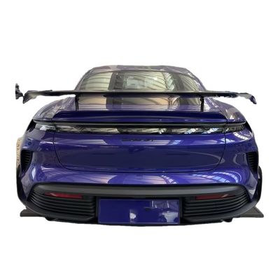 Taycan Porsche Body Kit Taycan Wch Style Aile à spoiler en fibre de carbone