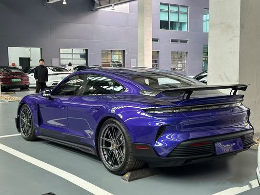 Taycan Porsche Body Kit Taycan Wch Style Aile à spoiler en fibre de carbone