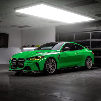 Pour BMW M3 M4 Carrosserie en fibre de carbone G80 G82M3 M4 Mise à jour VORS Style Pare-chocs avant en fibre de carbone