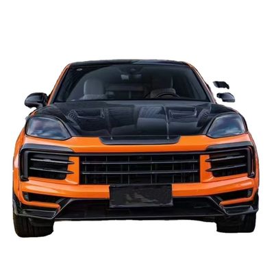 Porsche Cayenne Kit de carrosserie large MSY Style Diffuseur de lèvre avant Spoiler Body Kit Porsche