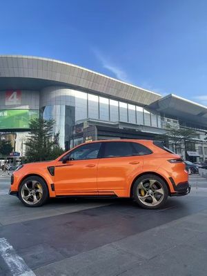 Porsche Cayenne Kit de carrosserie large MSY Style Diffuseur de lèvre avant Spoiler Body Kit Porsche