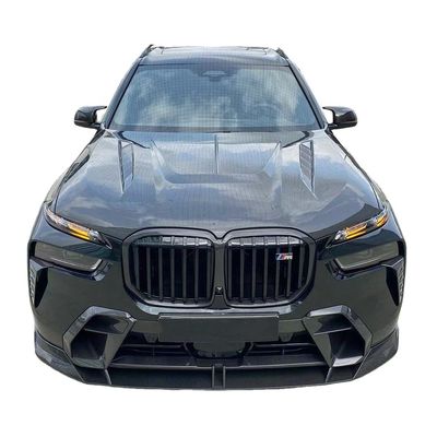 Pour BMW X7 Kit de carrosserie en fibre de carbone X7 Kit de carrosserie en fibre de carbone de style LD