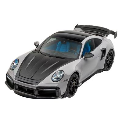 992 Turbo Porsche Body Kit Fibre de carbone MSY style Diy Poursuite arrière