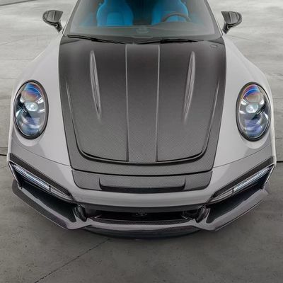 992 Turbo Porsche Body Kit Fibre de carbone MSY style Diy Poursuite arrière