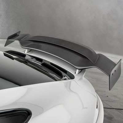 992 Turbo Porsche Body Kit Fibre de carbone MSY style Diy Poursuite arrière