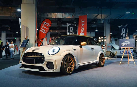 Pour BMW MINI kit de carrosserie en fibre de carbone MINI améliore le style ASP avant et arrière pare-chocs jupe côté spoiler large-body kit